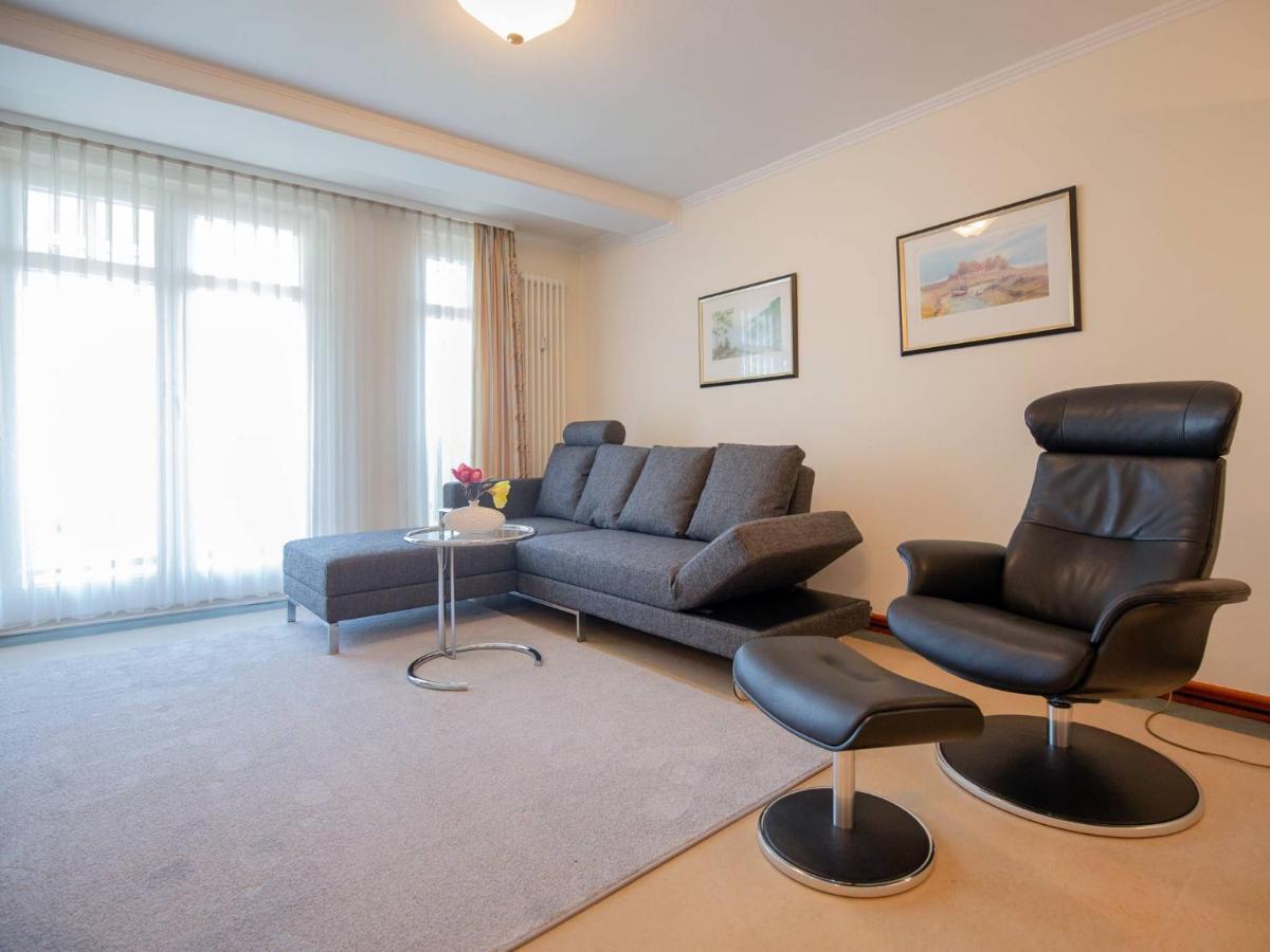 Strandvillen Binz - 1-Raum-Ferienwohnung Mit Meerblick Und Balkon Sv-763 מראה חיצוני תמונה