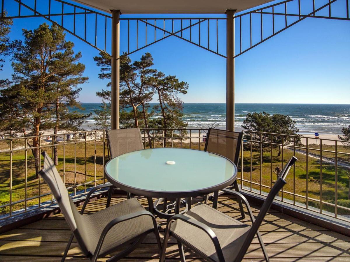 Strandvillen Binz - 1-Raum-Ferienwohnung Mit Meerblick Und Balkon Sv-763 מראה חיצוני תמונה