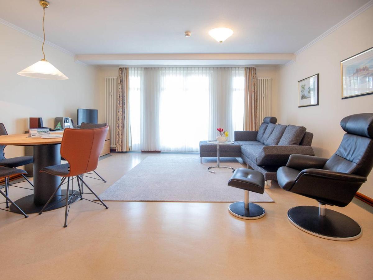 Strandvillen Binz - 1-Raum-Ferienwohnung Mit Meerblick Und Balkon Sv-763 מראה חיצוני תמונה