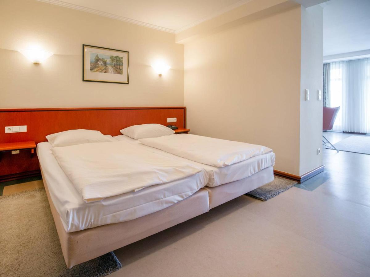 Strandvillen Binz - 1-Raum-Ferienwohnung Mit Meerblick Und Balkon Sv-763 מראה חיצוני תמונה